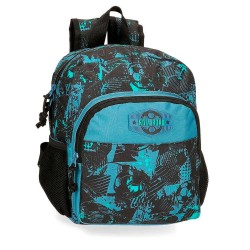 юношеска,раница,раници,roll,road,soccer,6l,110060215134,junior,backpack,black,blue,(black)