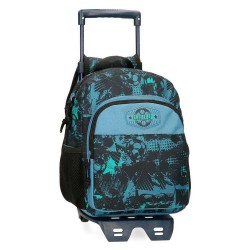 юношеска,раница,раници,roll,road,soccer,6l,110060215234,junior,backpack,black,blue,(black)