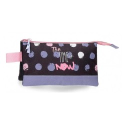 канцеларски,принадлежности,roll,road,the,time,is,now,110051405020,pencil,case,black,pink,purple,(black)