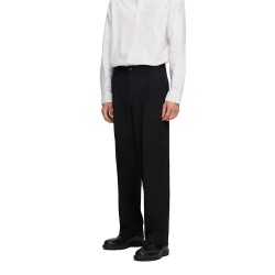 панталони,мъжки,панталони,selected,220,finn,flex,loose,fit,pants,black