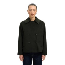 яке,дамски,якета,и,палта,selected,alma,jacket,deep,depths,melange,(green)