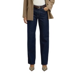 дънки,дамски,панталони,selected,bea,kori,straight,fit,jeans,blue,(dark,blue,denim,202)