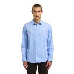 риза,с,дълъг,ръкав,мъжки,ризи,selected,clark,slim,fit,long,sleeve,shirt,light,blue,mixed,white,(blue)