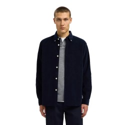 риза,с,дълъг,ръкав,мъжки,ризи,selected,danni,cord,regular,fit,long,sleeve,shirt,blue,(sky,captain)