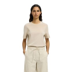 тениска,дамски,тениски,selected,essential,boxy,short,sleeve,t,shirt,oatmeal,(beige)