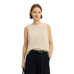 тениска,дамски,тениски,selected,essential,sleeveless,t,shirt,birch,(beige)