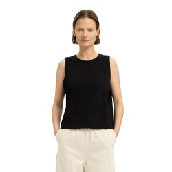 тениска,дамски,тениски,selected,essential,sleeveless,t,shirt,black