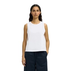 тениска,дамски,тениски,selected,essential,sleeveless,t,shirt,bright,white,(white)
