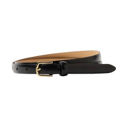 колан,колани,selected,iona,slim,fit,belt,black