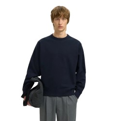 блуза,мъжки,пуловери,selected,luke,sweatshirt,blue,(dark,sapphire)