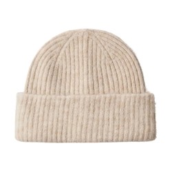 шапка,всички,шапки,selected,lulu,beanie,birch,melange,(beige)