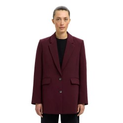 сако,дамски,сака,selected,rita,relaxed,blazer,fig,melange,(red)