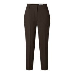 панталони,дамски,панталони,selected,rita,ria,cropped,pants,delicioso,melange,(green)