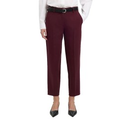 панталони,дамски,панталони,selected,rita,ria,cropped,pants,fig,melange,(purple)