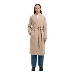 палто,дамски,якета,и,палта,selected,rosa,coat,sandshell,melange,(beige)