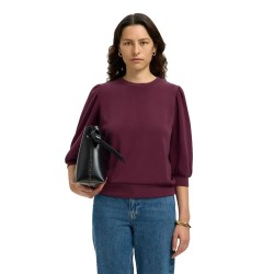 дамски,блузи,дамски,ризи,selected,tenny,blouse,fig,(purple)