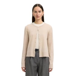 жилетка,дамски,пуловери,дамски,плетени,дрехи,selected,thea,cardigan,oatmeal,(beige)
