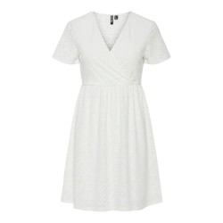 рокля,дамски,поли,и,рокли,pieces,abby,brod,ang,short,sleeve,short,dress,cloud,dancer,(white)