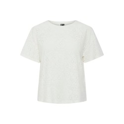 дамски,блузи,дамски,ризи,pieces,abby,short,sleeve,blouse,cloud,dancer,(white)