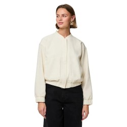 яке,дамски,якета,и,палта,pieces,annie,bomber,jacket,whisper,white,(beige)