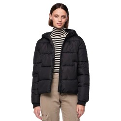 яке,дамски,якета,и,палта,pieces,bee,new,short,padded,jacket,black