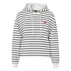 суичър,дамски,блузи,pieces,chilli,stripes,hoodie,cloud,dancer,black,heart,emb,(white)