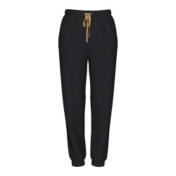 анцуг,дамски,панталони,pieces,chilli,sweat,pants,black,gold,heart,(black)