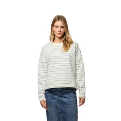 блуза,дамски,блузи,pieces,chilli,sweatshirt,cloud,dancer,cloud,blue,(white)