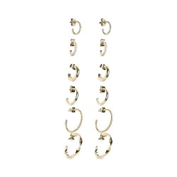 бижутерия,pieces,diona,earrings,gold,colour,(golden)