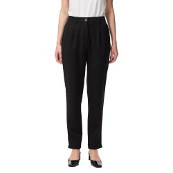 панталони,дамски,панталони,pieces,kamil,ankle,high,waist,pants,black