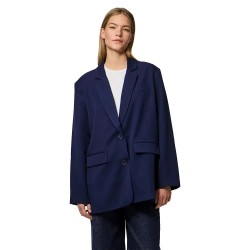 сако,дамски,сака,pieces,kamil,loose,fit,blazer,maritime,blue,(blue)
