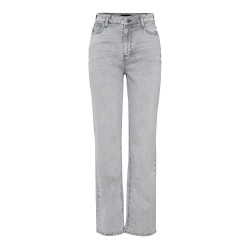 дънки,дамски,панталони,pieces,kelly,straight,fit,high,waist,jeans,light,grey,denim,(grey)