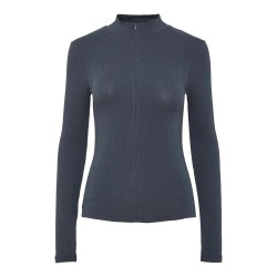 блуза,дамски,пуловери,дамски,плетени,дрехи,pieces,kitte,full,zip,sweater,ombre,blue,(blue)