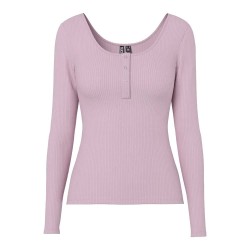тениска,дамски,тениски,pieces,kitte,long,sleeve,t,shirt,dawn,pink,(pink)