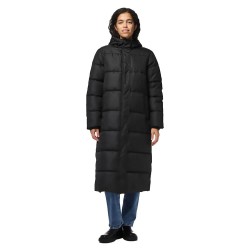 яке,дамски,якета,и,палта,pieces,maddie,long,padded,jacket,black