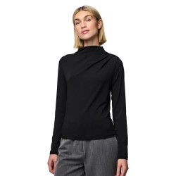 тениска,дамски,тениски,pieces,madison,long,sleeve,t,shirt,black