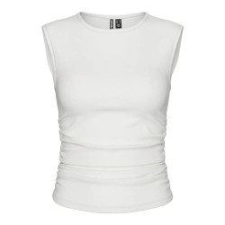 тениска,дамски,тениски,pieces,madison,sleeveless,t,shirt,cloud,dancer,(white)