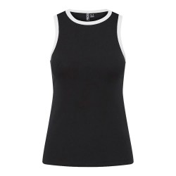 тениска,дамски,тениски,pieces,may,boxer,sleeveless,t,shirt,black,white,contrast,(black)