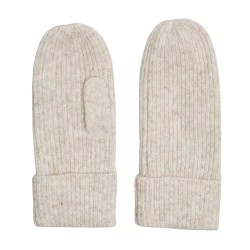 ръкавици,ръкавици,шапки,и,шалове,pieces,moella,gloves,whitecap,gray,melange,(beige)