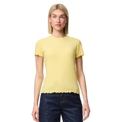 тениска,дамски,тениски,pieces,nicca,short,sleeve,t,shirt,pale,banana,(yellow)