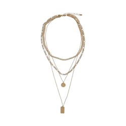 бижутерия,pieces,okia,necklace,gold,colour,(golden)