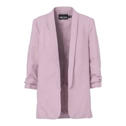 сако,дамски,сака,pieces,pia,bosella,blazer,dawn,pink,(pink)