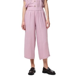 панталони,дамски,панталони,pieces,pia,culotte,wide,leg,high,waist,pants,dawn,pink,(pink)