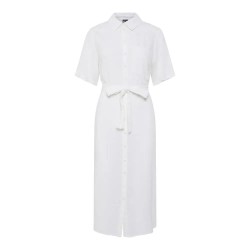 рокля,дамски,поли,и,рокли,pieces,pia,short,sleeve,midi,dress,bright,white,(white)