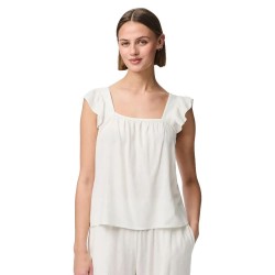 дамски,блузи,дамски,ризи,pieces,pia,sleeveless,blouse,bright,white,(white)