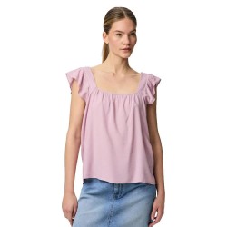 дамски,блузи,дамски,ризи,pieces,pia,sleeveless,blouse,dawn,pink,(pink)