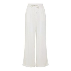 панталони,дамски,панталони,pieces,pia,wide,leg,high,waist,pants,bright,white,(white)