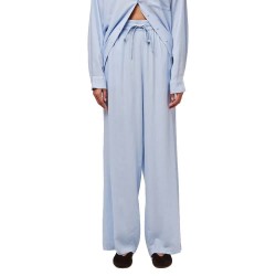 панталони,дамски,панталони,pieces,pia,wide,leg,high,waist,pants,cashmere,blue,(blue)
