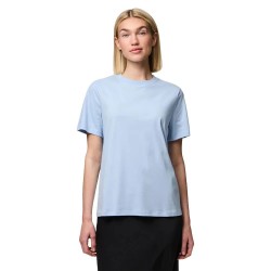 тениска,дамски,тениски,pieces,ria,solid,short,sleeve,t,shirt,blue,(cashmere,blue)