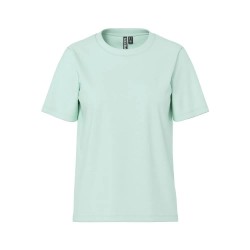 тениска,дамски,тениски,pieces,ria,short,sleeve,t,shirt,dusty,aqua,(green)